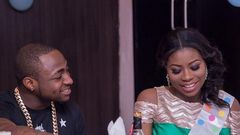 Davido and Sophie Momodu, his baby mama
