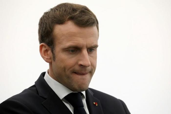 French President Emmanuel Macron ay said he wants to discuss the 'essential questions'