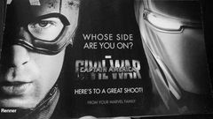 Captain America : Civil War.