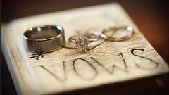 Wedding vows
