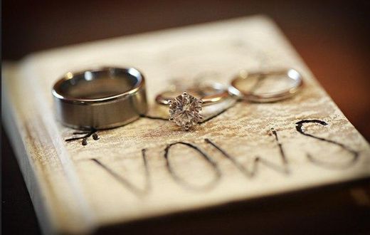Wedding vows