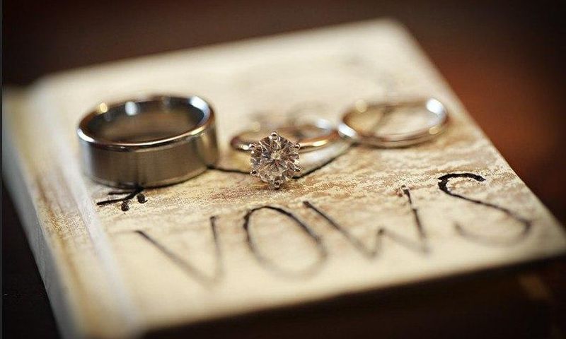 Wedding vows