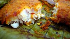 Liboké de Poisson (Fish in banana leaf) [Recipe]