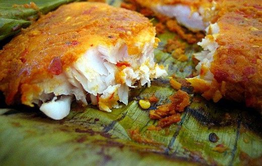 Liboké de Poisson (Fish in banana leaf) [Recipe]