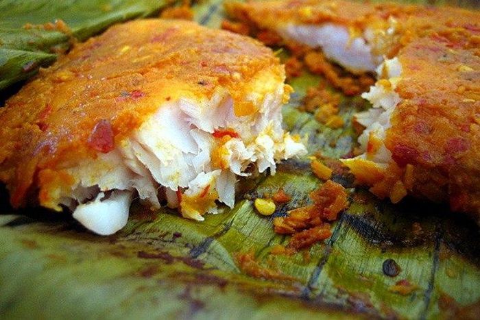 Liboké de Poisson (Fish in banana leaf) [Recipe]