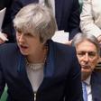 Britain's Prime Minister Theresa May said MPs had a duty to deliver on the results of the 2016 referendum on leaving the EU