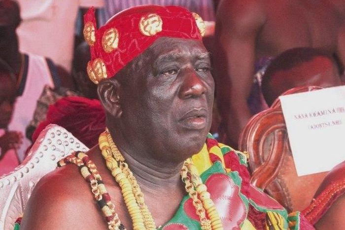Paramount Chief of the Oguaa Traditional Area, Osaberima Kwesi Atta II