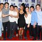 Nicki Minaj and group of Jewish boys at a bar mitzvah in NYC