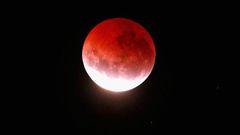 Blood red moon