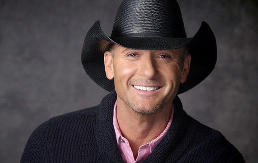 Country musician singer, Tim McGraw