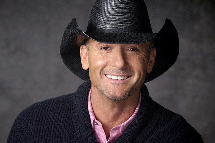Country musician singer, Tim McGraw
