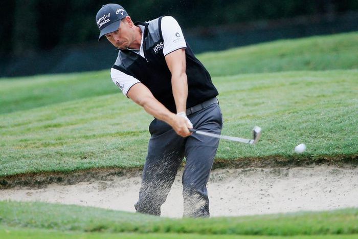 Henrik Stenson in control at Tour Championship