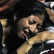 This sad Egyptian mother cries for her dead daughter