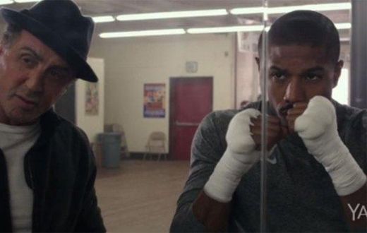 Watch Michael. B. Jordan and Sylvester Stallone in 'Creed'