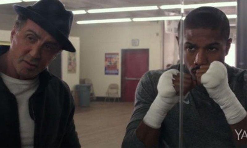 Watch Michael. B. Jordan and Sylvester Stallone in 'Creed'