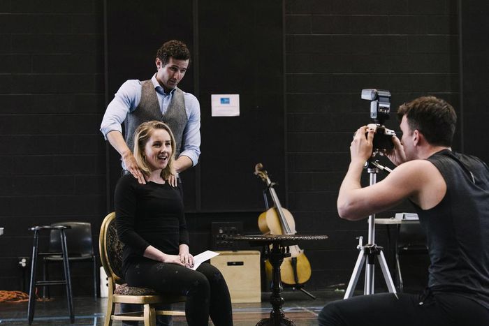 Another Go for Charles and Di, This Time With Music