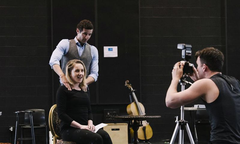 Another Go for Charles and Di, This Time With Music