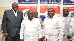 Ashanti NPP condemns suspension petition against Afoko