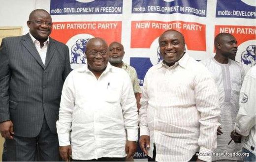 Ashanti NPP condemns suspension petition against Afoko