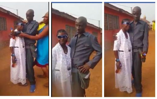 The church of Pentecost will love this newly wedded couple’s footage (Video)