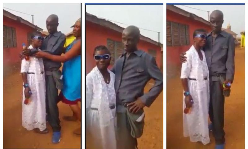 The church of Pentecost will love this newly wedded couple’s footage (Video)