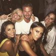 David Beckham supprounded by Spice Girls and Eva Longoria in Morocco
