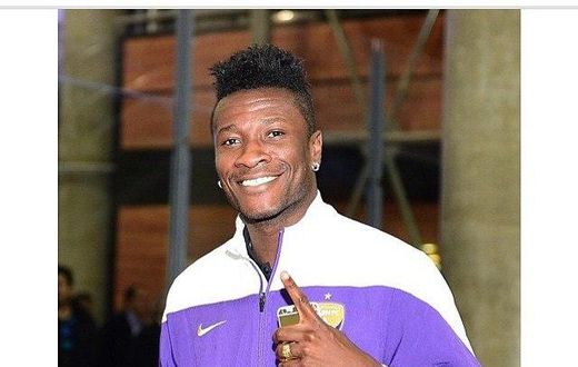 Asamoah Gyan