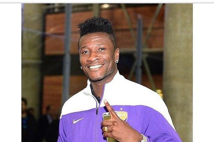 Asamoah Gyan