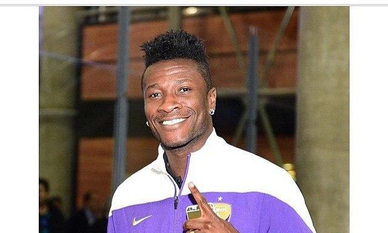 Asamoah Gyan