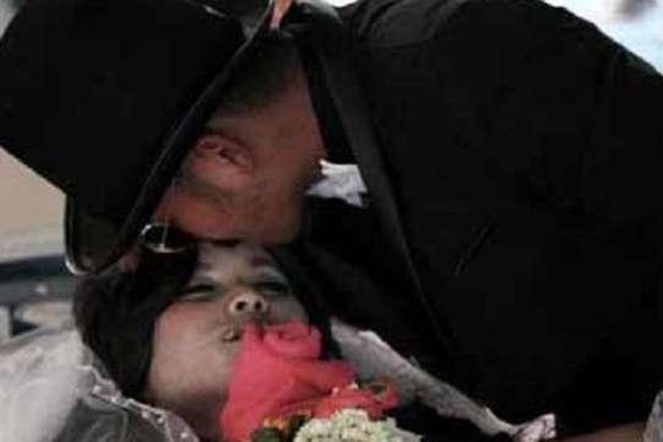 Chadil Deffy and his bride