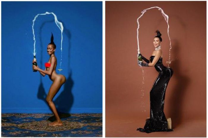 Grace Jones calls Kim Kardashian a basic product
