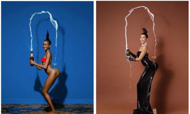 Grace Jones calls Kim Kardashian a basic product