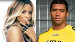 Ciara dating Seahawka QB, Russell Wilson?