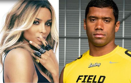 Ciara dating Seahawka QB, Russell Wilson?