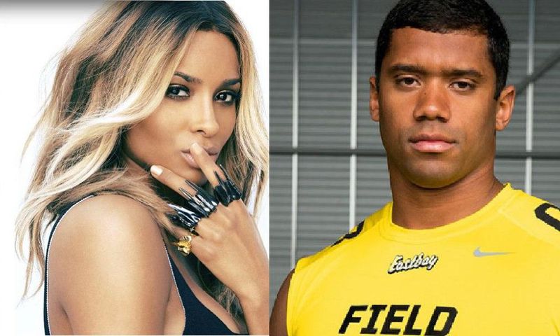 Ciara dating Seahawka QB, Russell Wilson?