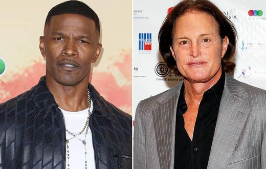 Jamie Foxx slammed by fans for dissing Bruce Jenner's gender transition at iHeartRadio Music Awards