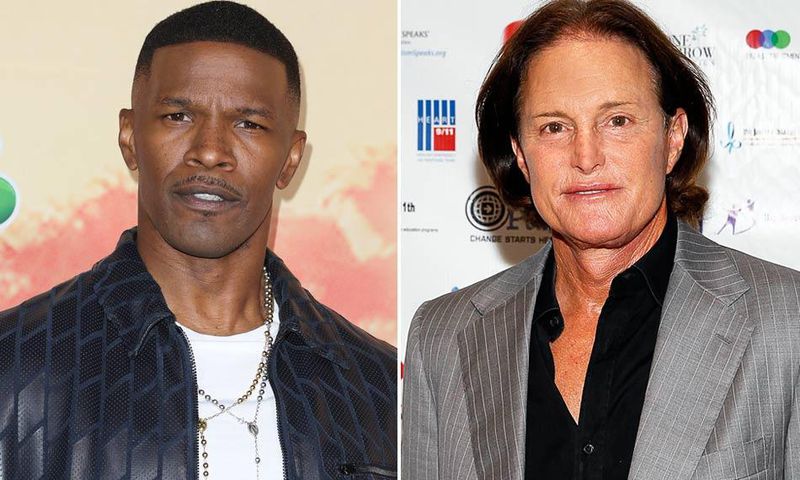 Jamie Foxx slammed by fans for dissing Bruce Jenner's gender transition at iHeartRadio Music Awards