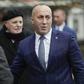 Kosovo's Prime Minister Ramush Haradinaj says he believes a deal with Serbia is possible, but with no changes to the border