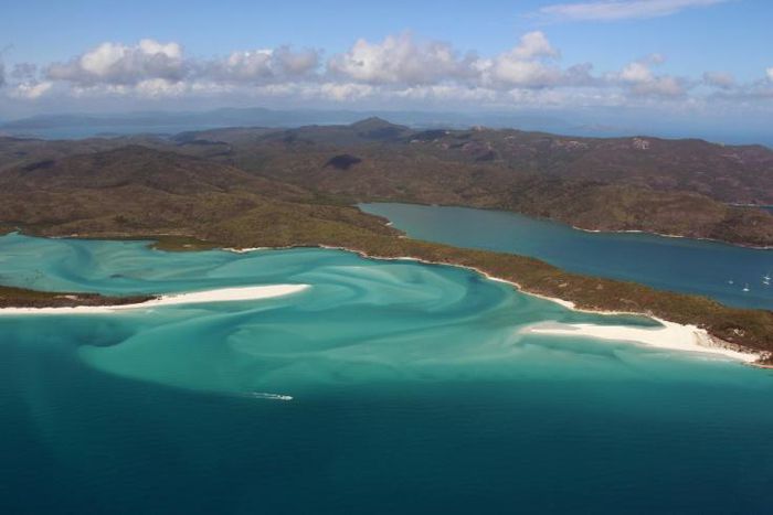 The Whitsunday Islands and Great Barrier Reef Marine Park off the east coast of Australia are known for their extraordinary natural beauty and marine life