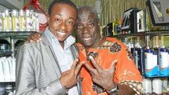Nana Kodua with Fred Amugi