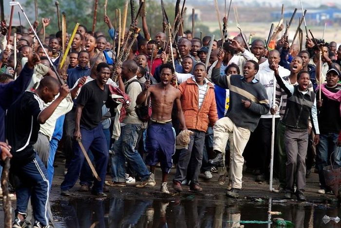 South Africa xenophobia