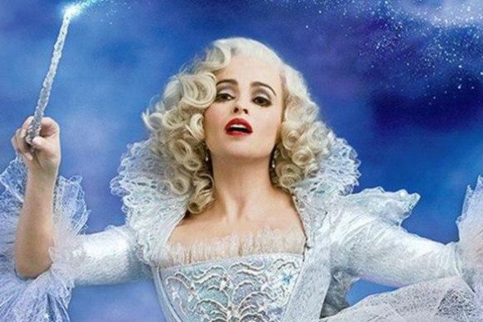 Helena Bonham Carter in Cinderella movie