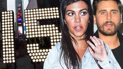 Kourtney Kardashian and Scott Disick break up
