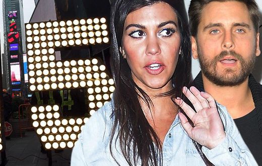 Kourtney Kardashian and Scott Disick break up