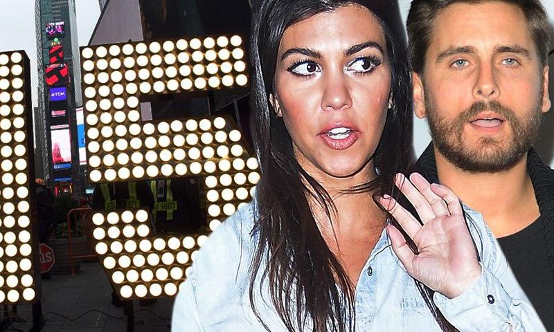 Kourtney Kardashian and Scott Disick break up
