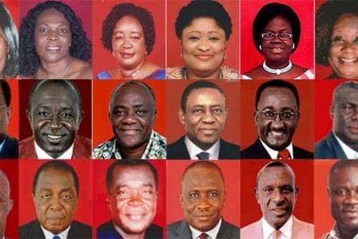 The fallen NPP  MPs