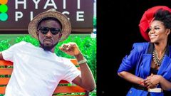 Bisa Kdei and Becca