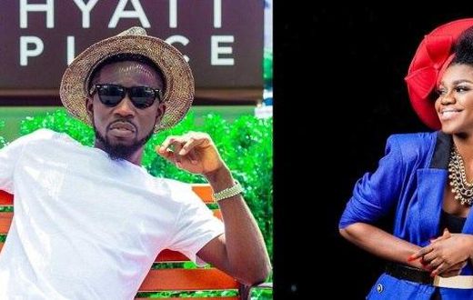 Bisa Kdei and Becca
