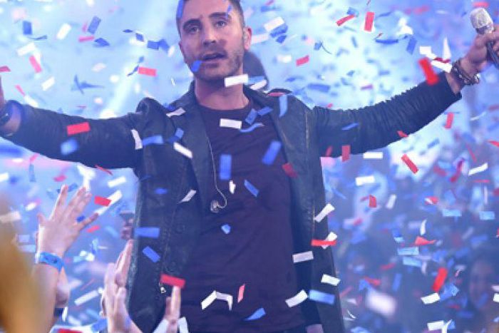 Nick Fradiani is the latest winner of "American Idol."