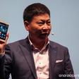 Huawei CEO, Richard Yu at the launch of the Mate S